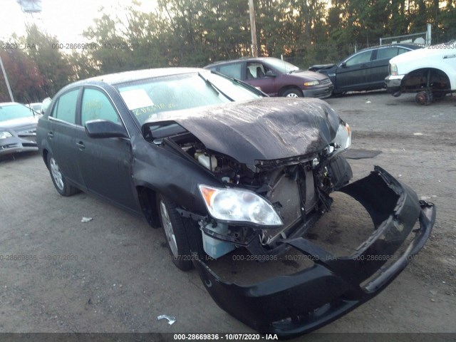 TOYOTA AVALON 2010 4t1bk3db8au358050