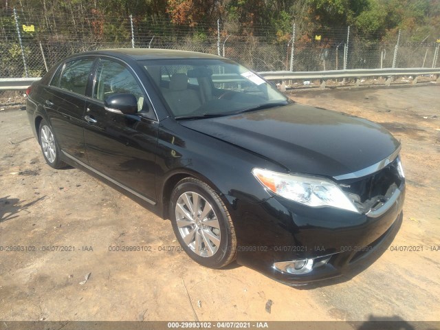 TOYOTA AVALON 2011 4t1bk3db8bu371009