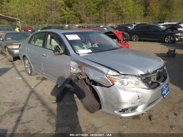 TOYOTA AVALON 2011 4t1bk3db8bu372953