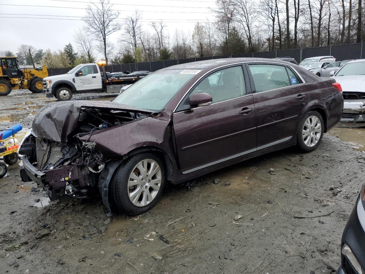 TOYOTA AVALON 2011 4t1bk3db8bu375187