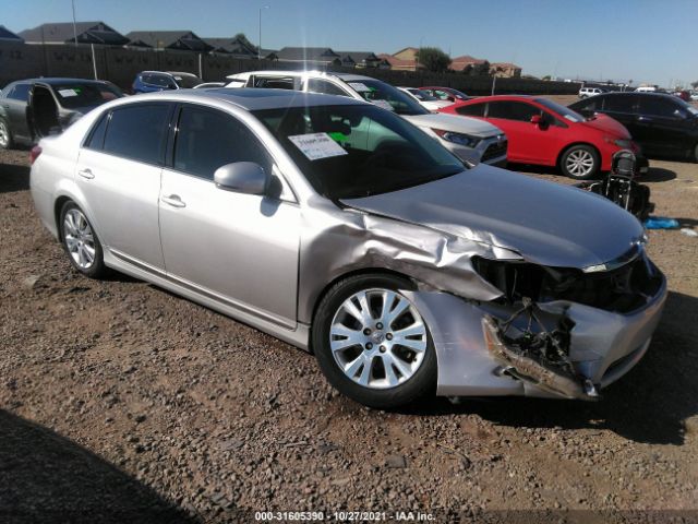 TOYOTA AVALON 2011 4t1bk3db8bu375206