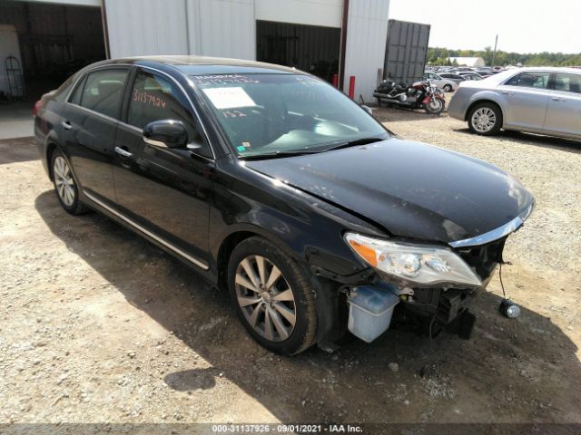 TOYOTA AVALON 2011 4t1bk3db8bu375724