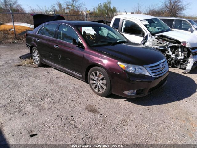 TOYOTA AVALON 2011 4t1bk3db8bu378154