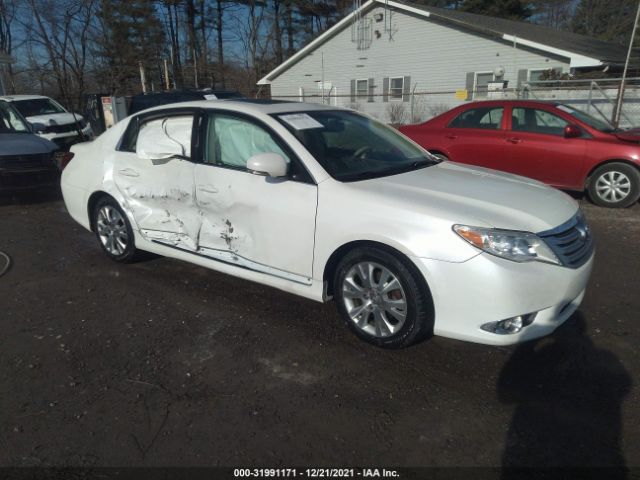 TOYOTA AVALON 2011 4t1bk3db8bu384018