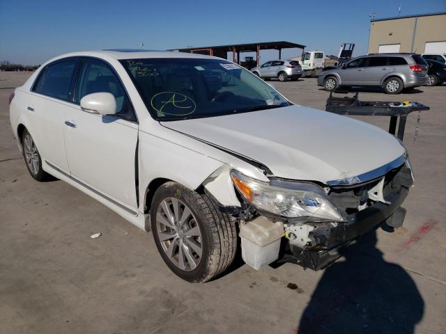 TOYOTA AVALON BAS 2011 4t1bk3db8bu384956