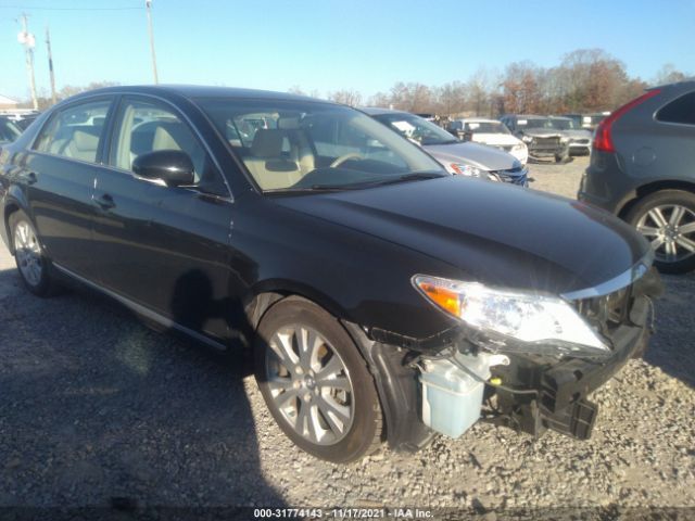 TOYOTA AVALON 2011 4t1bk3db8bu390062