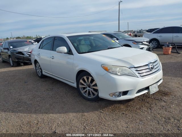 TOYOTA AVALON 2011 4t1bk3db8bu391812