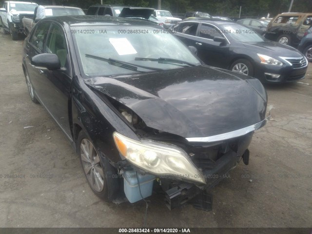 TOYOTA AVALON 2011 4t1bk3db8bu393639