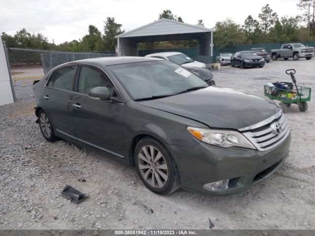 TOYOTA AVALON 2011 4t1bk3db8bu393642