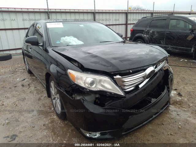 TOYOTA AVALON 2011 4t1bk3db8bu394144