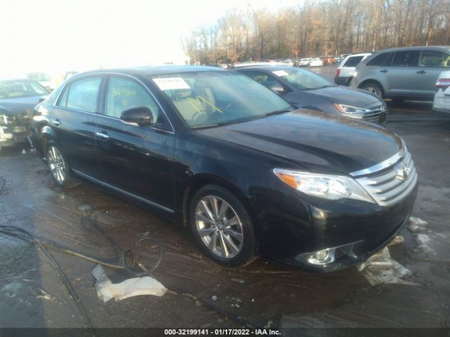 TOYOTA AVALON 2011 4t1bk3db8bu394242