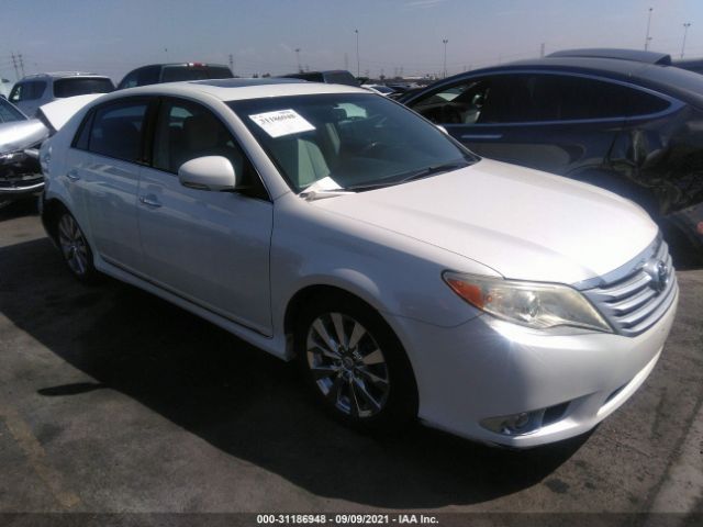 TOYOTA AVALON 2011 4t1bk3db8bu395200