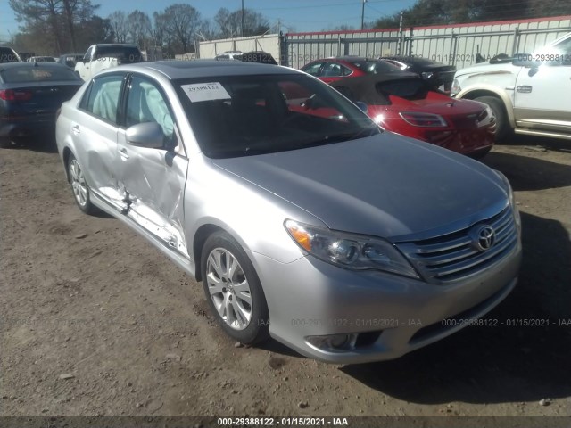 TOYOTA AVALON 2011 4t1bk3db8bu395777