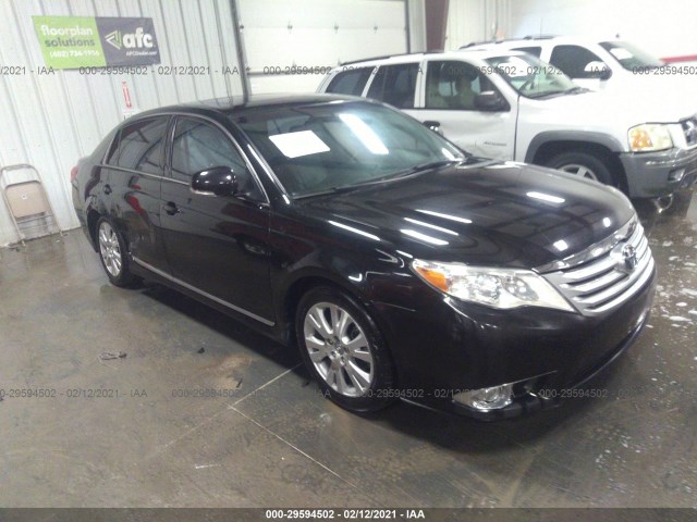 TOYOTA AVALON 2011 4t1bk3db8bu396377