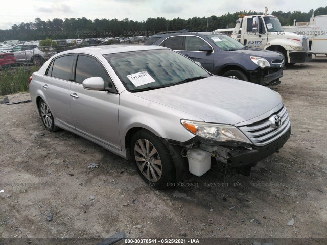 TOYOTA AVALON 2011 4t1bk3db8bu397044