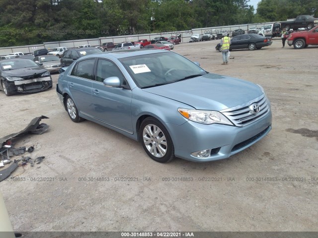 TOYOTA AVALON 2011 4t1bk3db8bu399635