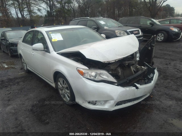 TOYOTA AVALON 2011 4t1bk3db8bu401240