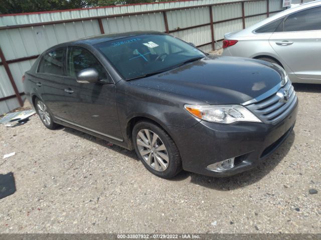 TOYOTA AVALON 2011 4t1bk3db8bu405093