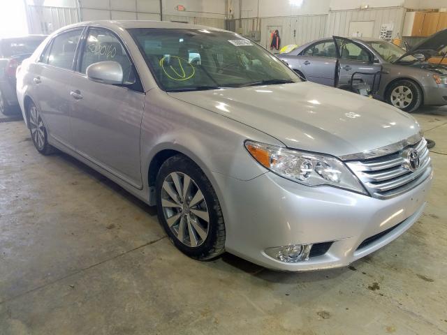 TOYOTA AVALON BAS 2011 4t1bk3db8bu405384