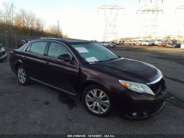 TOYOTA AVALON 2011 4t1bk3db8bu407541