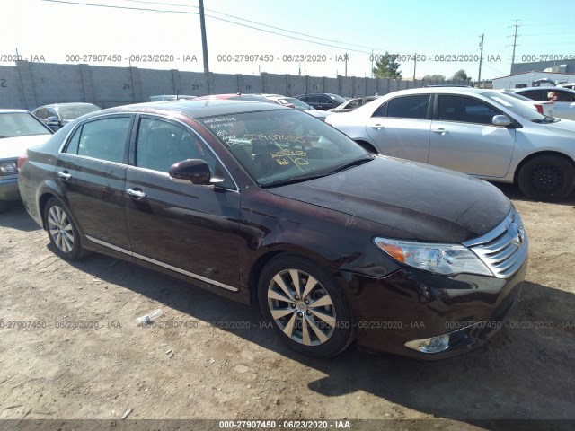 TOYOTA AVALON 2011 4t1bk3db8bu408172