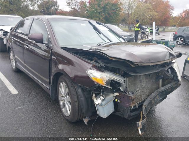 TOYOTA AVALON 2011 4t1bk3db8bu410116