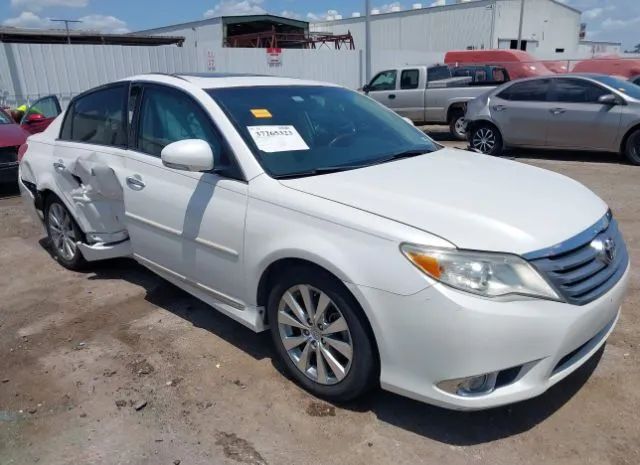 TOYOTA AVALON 2011 4t1bk3db8bu410326