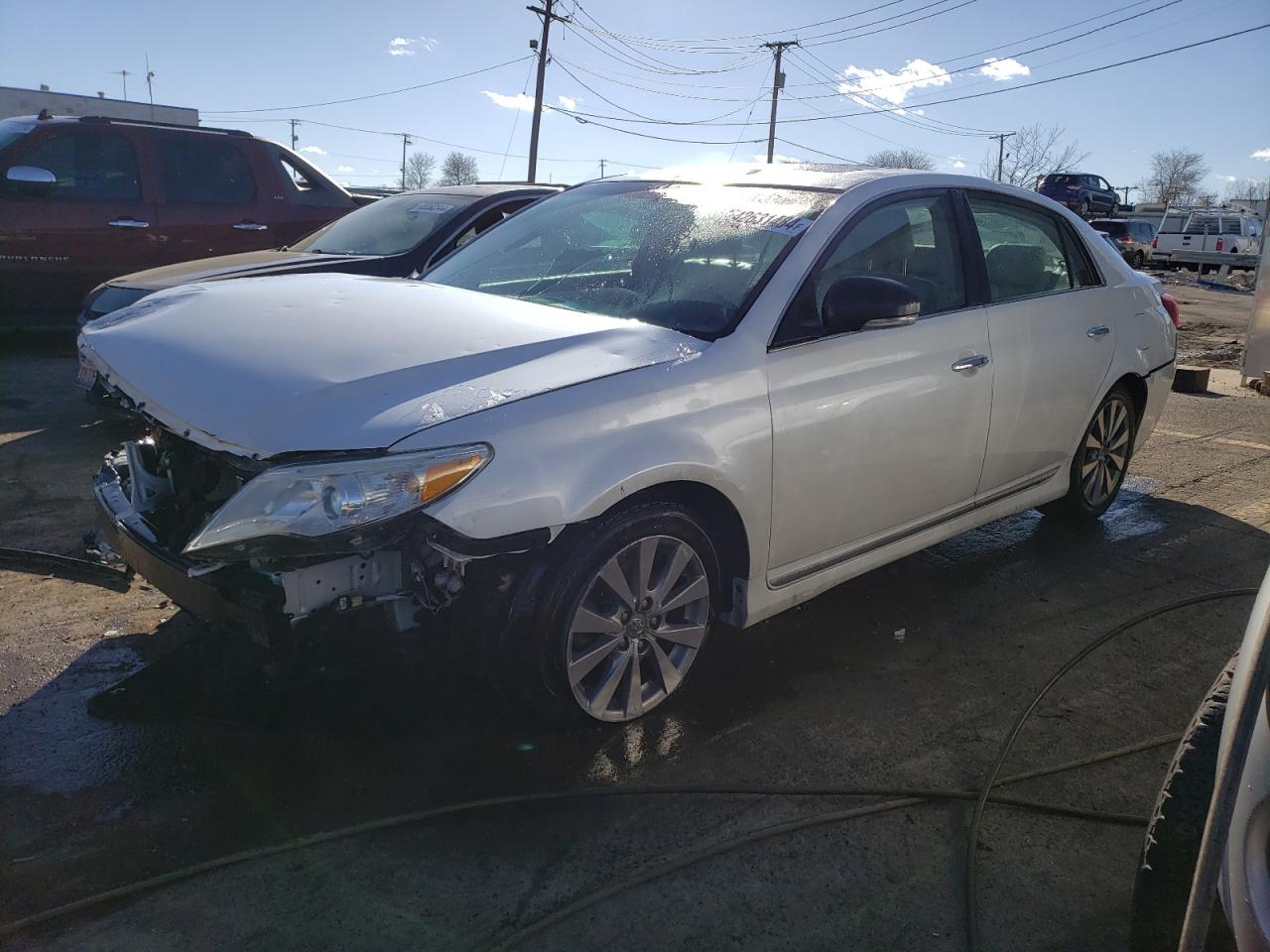 TOYOTA AVALON 2011 4t1bk3db8bu414358