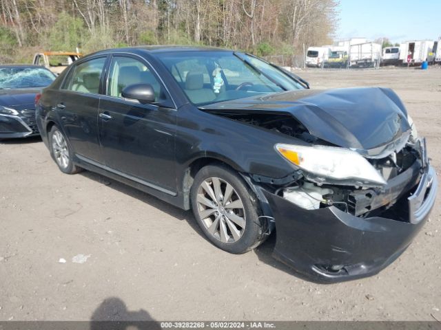 TOYOTA AVALON 2011 4t1bk3db8bu414683