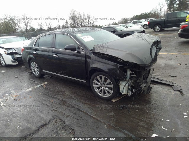 TOYOTA AVALON 2011 4t1bk3db8bu415591