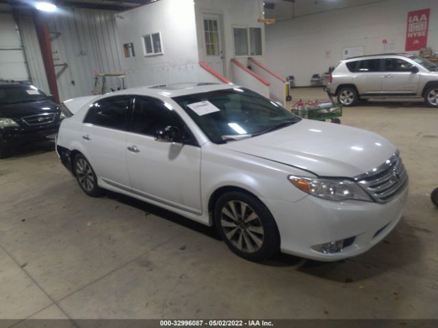 TOYOTA AVALON 2011 4t1bk3db8bu419088