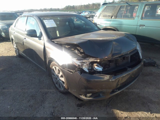 TOYOTA AVALON 2011 4t1bk3db8bu424291