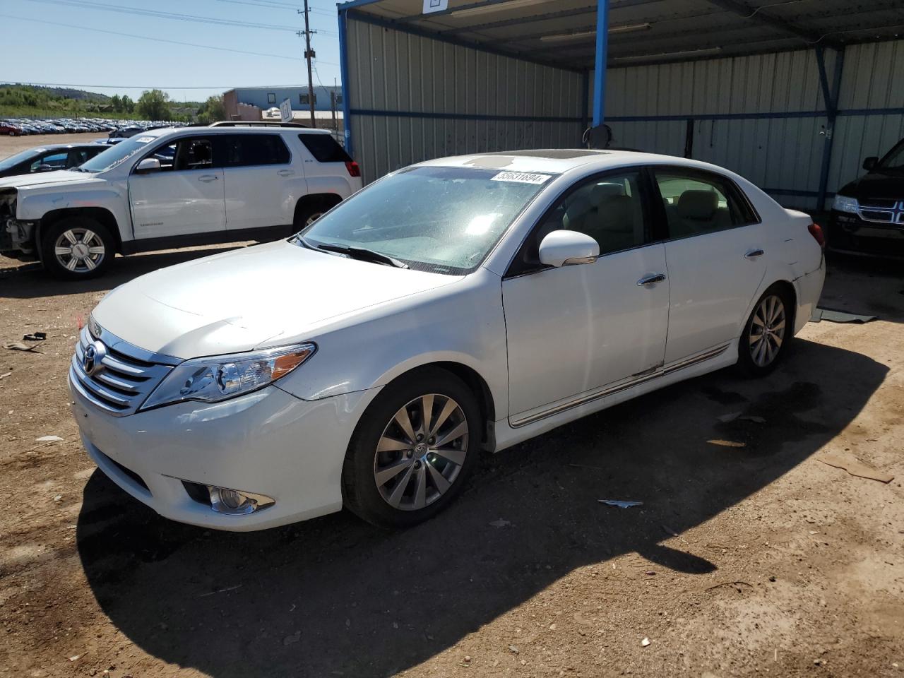 TOYOTA AVALON 2011 4t1bk3db8bu424422