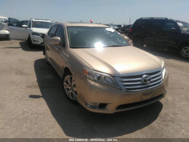 TOYOTA AVALON 2011 4t1bk3db8bu428065