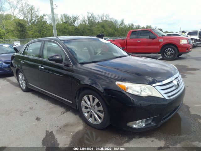 TOYOTA AVALON 2011 4t1bk3db8bu429507