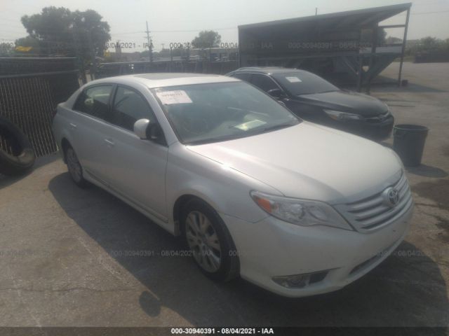 TOYOTA AVALON 2011 4t1bk3db8bu432245