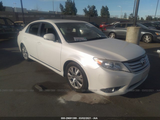 TOYOTA AVALON 2011 4t1bk3db8bu432634