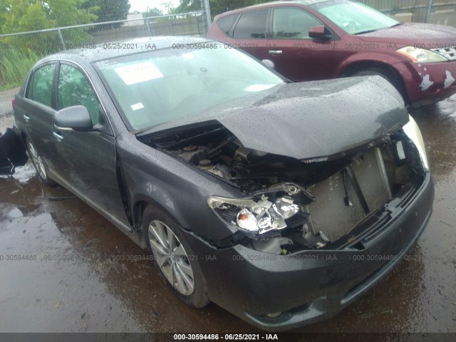 TOYOTA AVALON 2011 4t1bk3db8bu434609