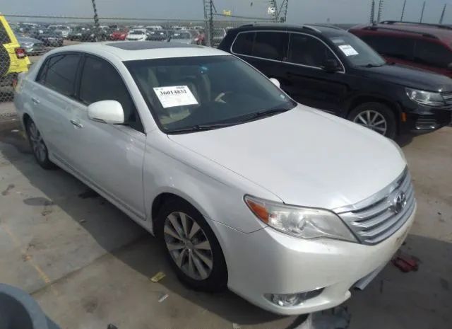 TOYOTA AVALON 2011 4t1bk3db8bu437171