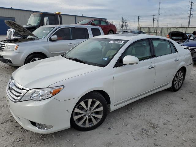 TOYOTA AVALON 2011 4t1bk3db8bu437221