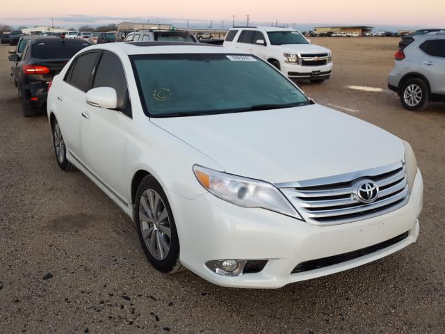 TOYOTA AVALON BAS 2011 4t1bk3db8bu438160