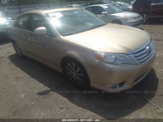 TOYOTA AVALON 2011 4t1bk3db8bu439258