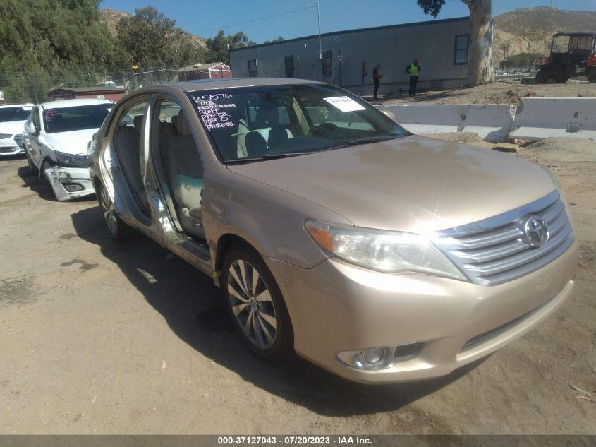 TOYOTA AVALON 2012 4t1bk3db8cu444140