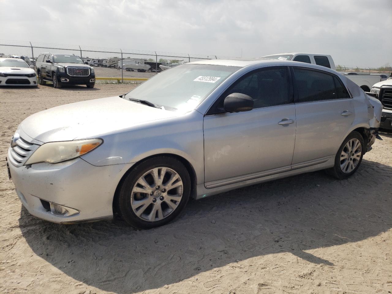 TOYOTA AVALON 2012 4t1bk3db8cu447118