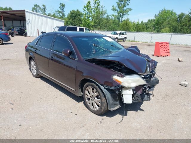 TOYOTA AVALON BAS 2012 4t1bk3db8cu447894