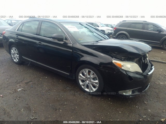 TOYOTA AVALON 2012 4t1bk3db8cu451010