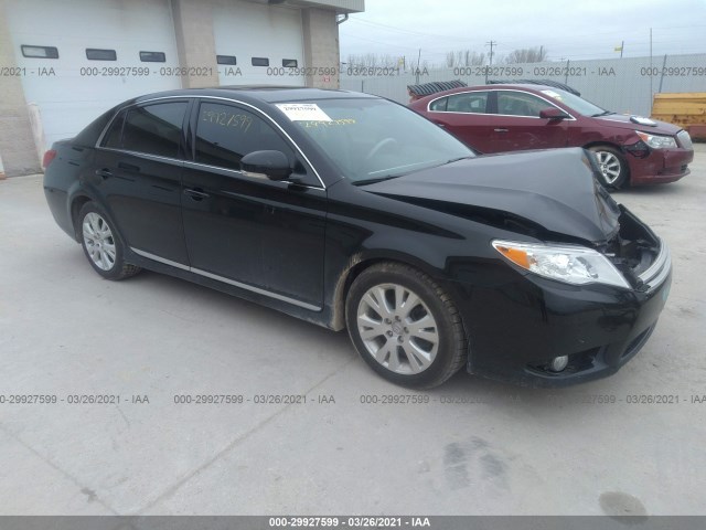 TOYOTA AVALON 2012 4t1bk3db8cu452237