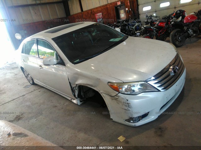 TOYOTA AVALON 2012 4t1bk3db8cu458278