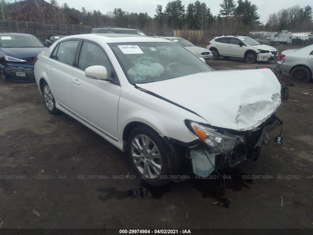 TOYOTA AVALON 2012 4t1bk3db8cu460502