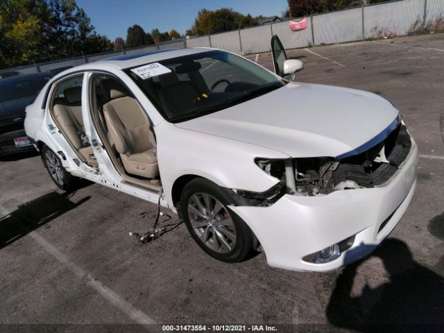 TOYOTA AVALON 2012 4t1bk3db8cu464789